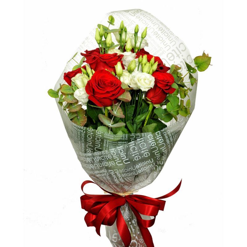 Crveno bijela elegancija Cijena