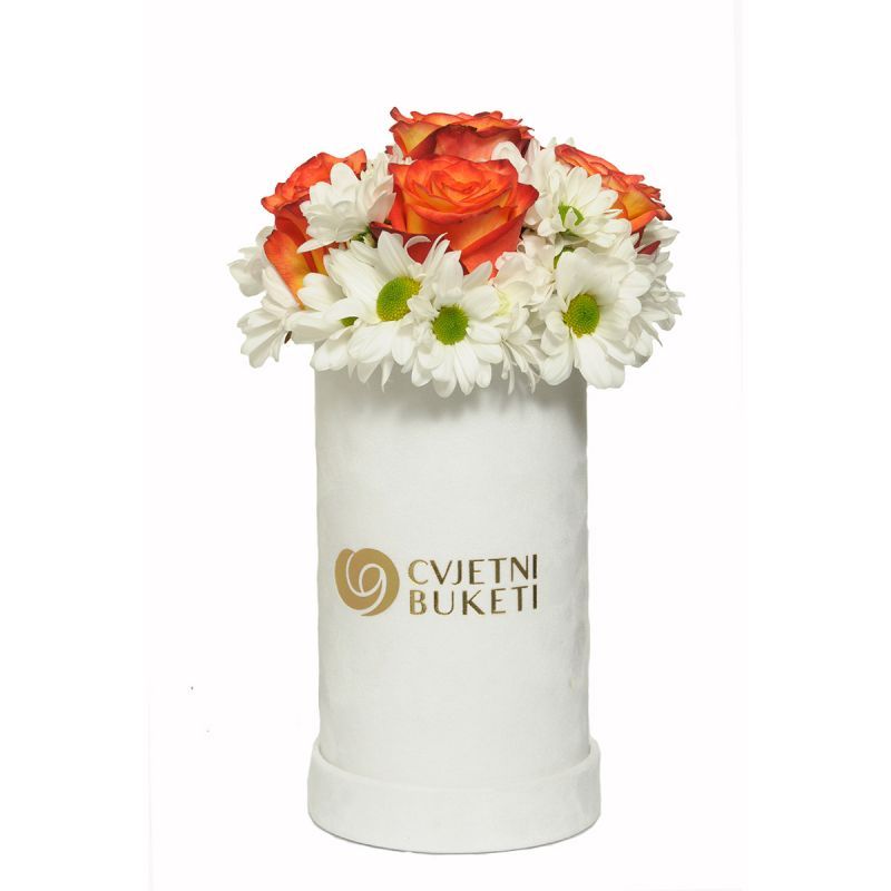 Orange Flower Box Cijena