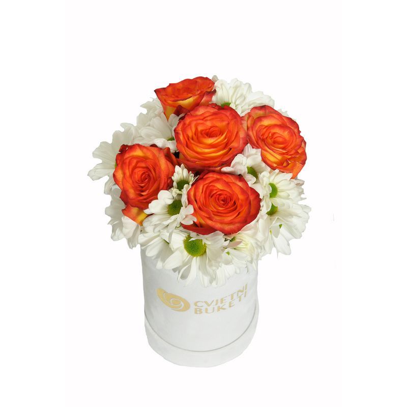 Orange Flower Box Cijena